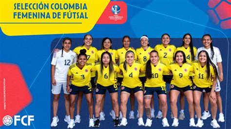 La Selección Colombia Femenina De Futsal Lista Para La Conmebol Copa