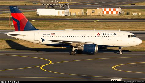 N345NB | Airbus A319-114 | Delta Air Lines | LanMing Ren | JetPhotos