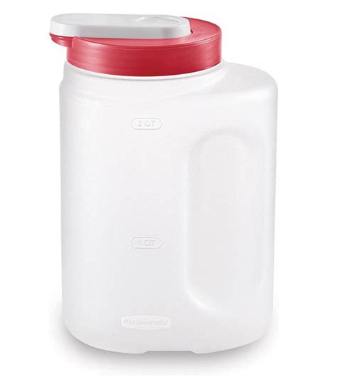 Rubbermaid 2122603 Mixermate Leak Resistant Pitcher 2 Quart