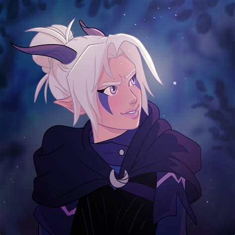 Rayla from Dragon Prince by BingyBongo on DeviantArt