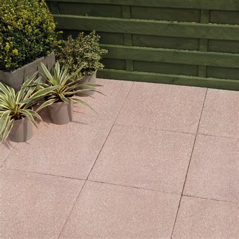 Bradstone Textured Red Paving Mbs Building Supplies