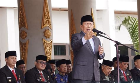 Bupati Sukiman Pimpin Upacara Peringatan Hari Pancasila Segmen News