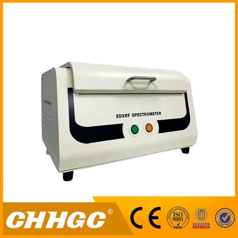 Portable Edxrf Energy Dispersive X Ray Fluorescence Spectrometer