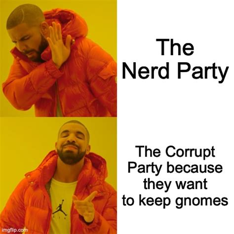 Nerd Party Announcement Imgflip