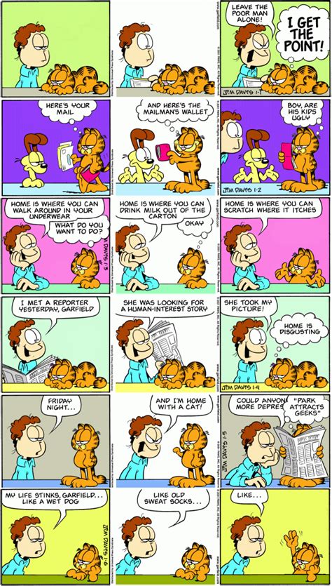 5039 G 1 Or Garfield Shifted By One Day SRoMG Explained