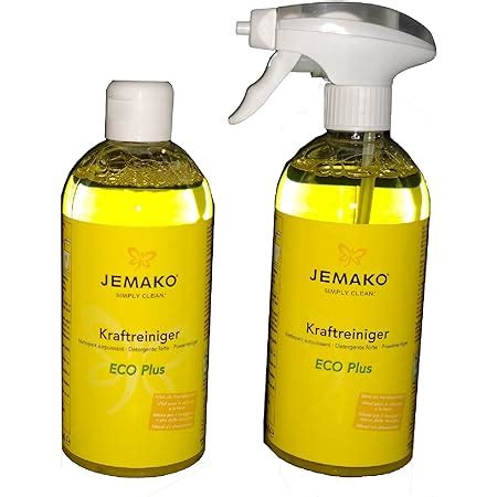 Jemako Kraftreiniger Liter Flaschen Ml Amazon De Drogerie