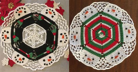 Christmas Doily Free Crochet Patterns - Your Crochet