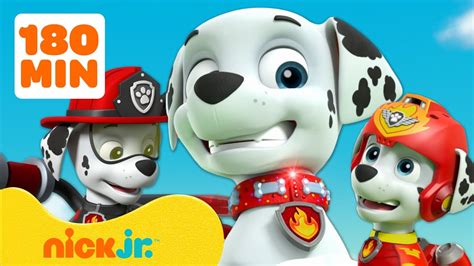 Paw Patrol 3 Uur Lang De Beste Momenten Van Marshall Nick Jr