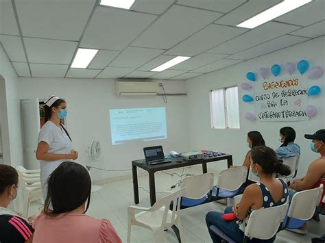 CURSO DE PREPARACIÓN PARA LA MATERNO Y PATERNIDAD ESE Barrancabermeja