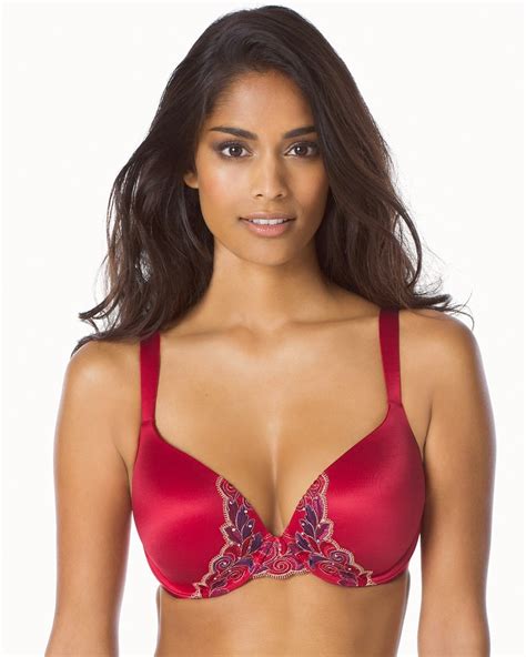 Enhancing Shape Full Coverage Lace Trim Bra Soma