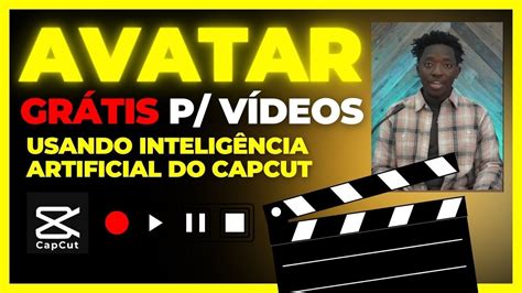 Como Criar Avatar Falante de Graça no CapCut para Seus Canais Dark