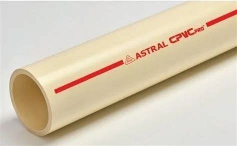 Astral Inch Sdr Ashirvad Cpvc Pipe M At Rs Piece In