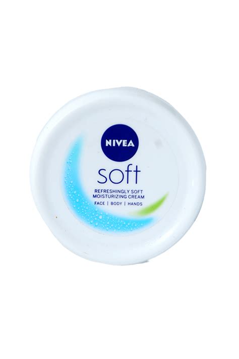 Nivea Soft Refreshingly Soft Moisturizing Cream Ml Lifeplus