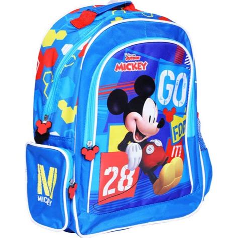 Mickey Mouse Backpack 16Inch | sandhai.ae