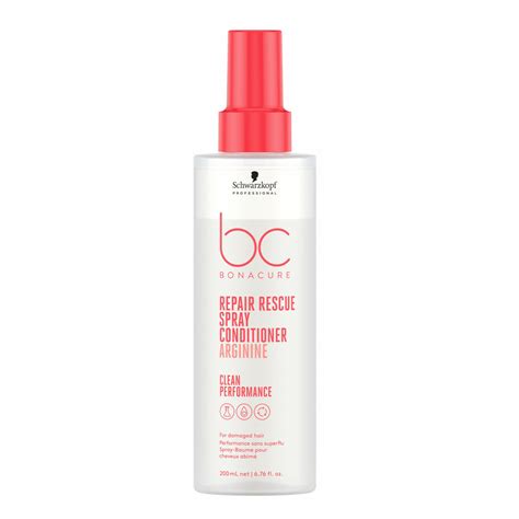 Schwarzkopf Bc Bonacure Repair Rescue Spray Conditioner Ml