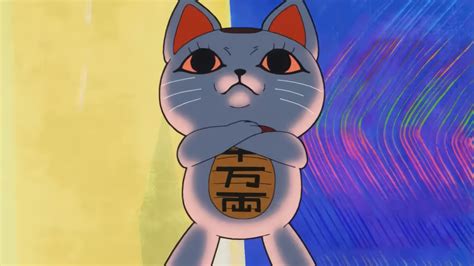 B Dandadan Turbo Granny Cat Form Anime K Wallpaper Pc Desktop