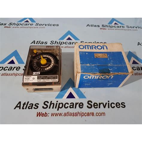 OMRON H2E D TIMER SWITCH Atlas Shipcare Services