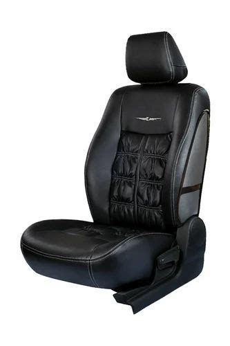 Nappa Grande Art Leather Airbag Friendly Car Seat Cover Black At Rs