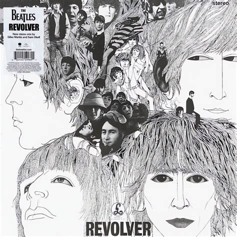 The Beatles Revolver Vinilo Universal 2022 Nuevo Y Sellado