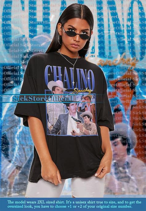 Chalino Sanchez Shirt Chalino Sanchez Mexican Shirt Corridos Mexican Shirt Camacho Ariel