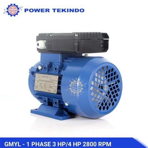 Jual Famoze Pro Dinamo 1 Phase 3 HP 4 HP 2800 RPM 2 Pole Elektro Motor