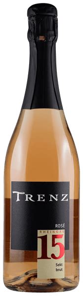 Trenz Rosé Sekt Brut Vivino US