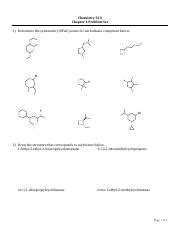 Ch 4 Problem Set Chemistry 233 Chapter 4 Problem Set 1 Course Hero