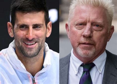 Novak Djokovic Confirmed To Be Featured In Boris Becker S Upcoming