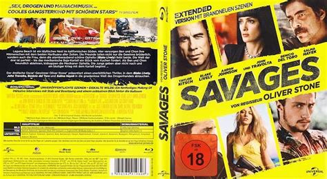 Savages German Blu Ray Cover German Dvd Covers