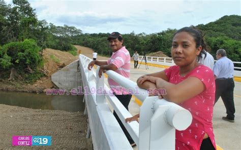 MTI Inaugura Dos Puentes Sobre Carretera La Costanera En San Juan Del Sur