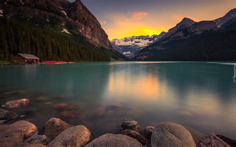 Dom Nad Jeziorem Lake Louise