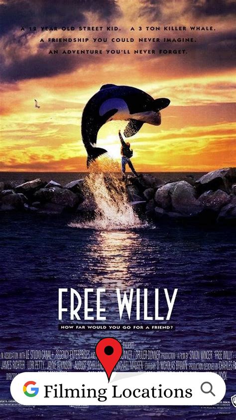 Free Willy Filming Locations (1993)