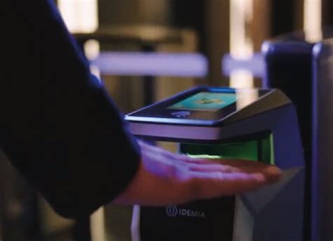 Contactless Biometric Readers From Idemia Biotime Biometrics