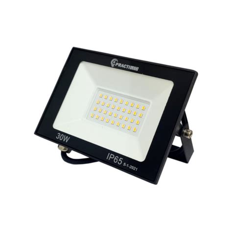 Reflector Led W Proyector Led Exterior Ip Luz Fria K