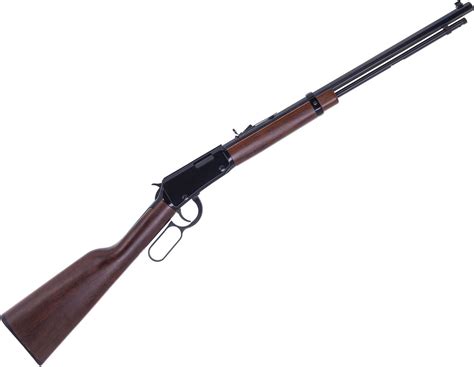 Used Henry Octagon Frontier Lever Action Rifle 22 S L Lr 20 Barrel W Sights Blued American