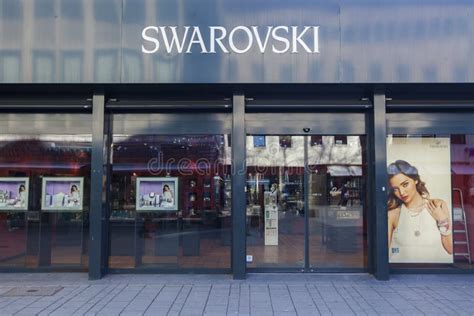 Swarovski Shop editorial photography. Image of fashion - 81336072