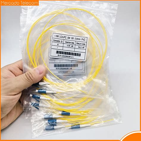 Cable De Fibra Ptica Pigtail Simplex Mm N Cleo Sm Sx Lc Upc