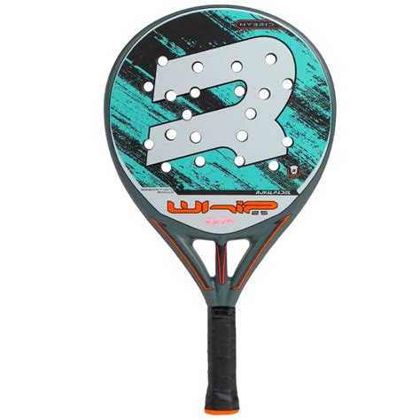 Pala Royal Padel Whip Hybrid Goma Polietileno Y Eva Zona De Padel