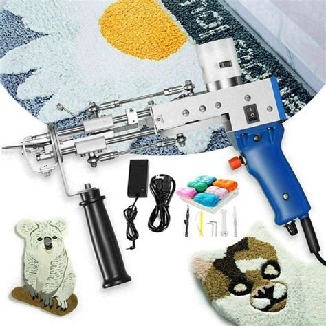 Tufting Gun Kit En Pistolet Touffeter Lectrique Mm Tufting