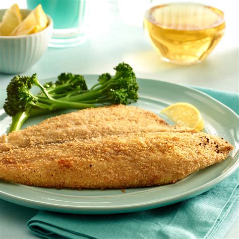 Baked Flounder Fillet