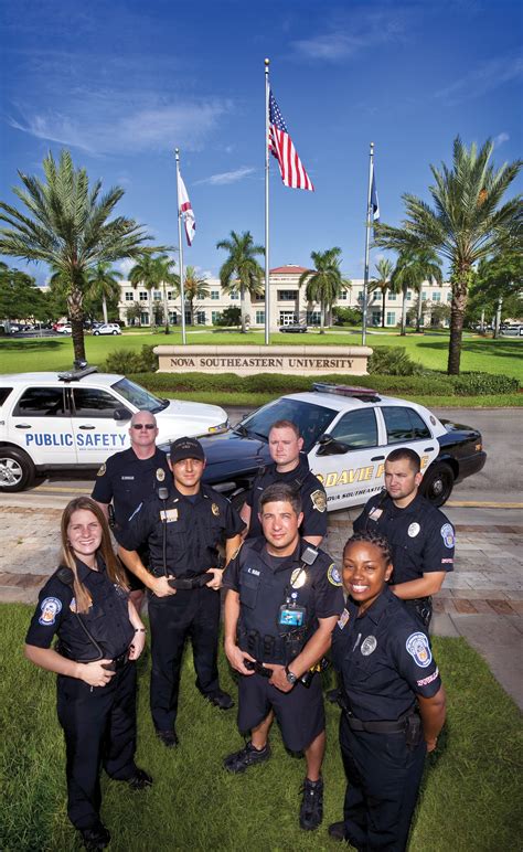 NSU and Davie Police Department Working to Increase Police Presence on ...