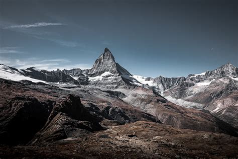 Matterhorn // Zermatt :: Behance