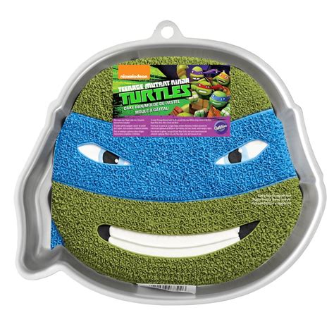 Ninja Turtle Aluminum Cake Pan - Walmart.com - Walmart.com