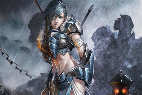 Fantasy Warrior Women Wallpaper 78 Images