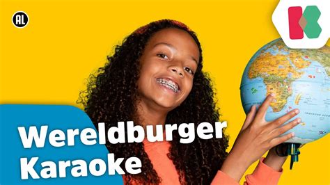 Wereldburger Karaoke Kinderen Voor Kinderen Youtube