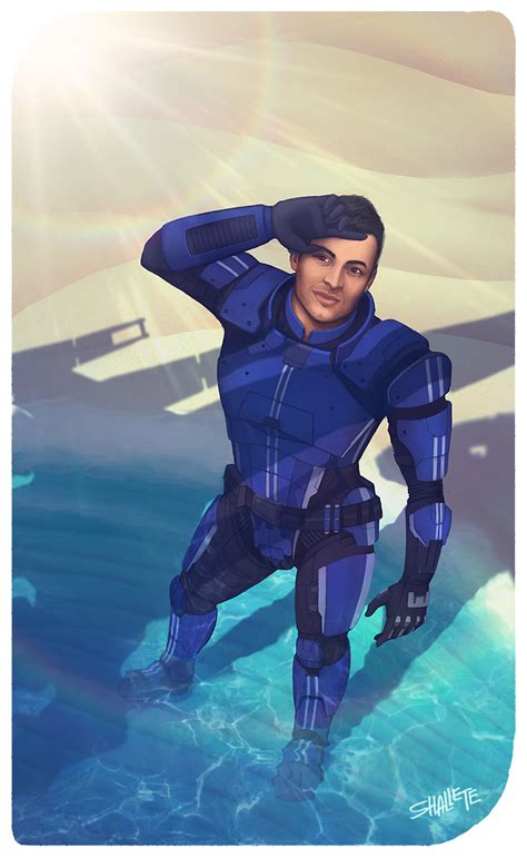 Kaidan Alenko Mass Effect Art Mass Effect Kaidan Mass Effect