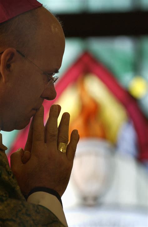 112009 Bishop Praying 1 With Dodge Copy Todays Catholic