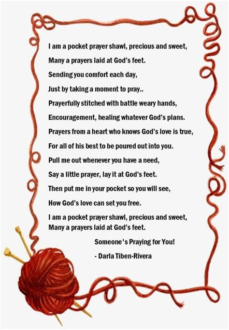 Prayer Shawl Ministry Prayer Cards