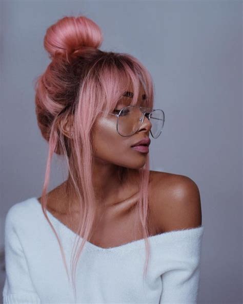 13 Maquillajes que te harán ver hermosa si eres morena Pink hair