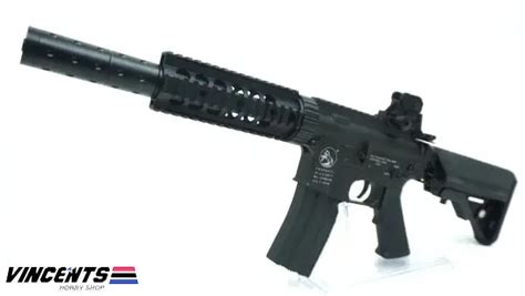 Double Belle 038 M4 CQB AEG Rifle